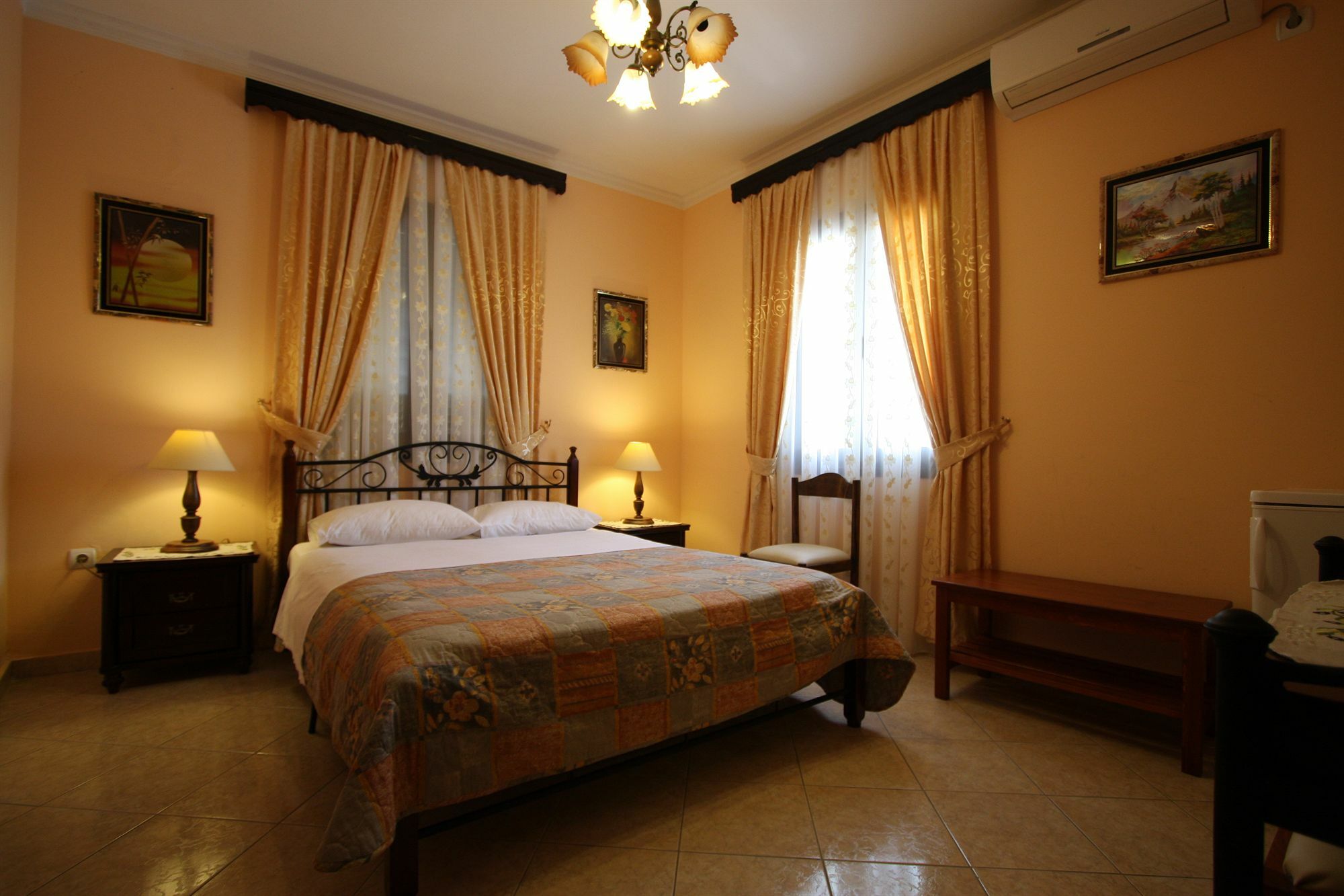 Sofia Pension Rhodes City Ngoại thất bức ảnh