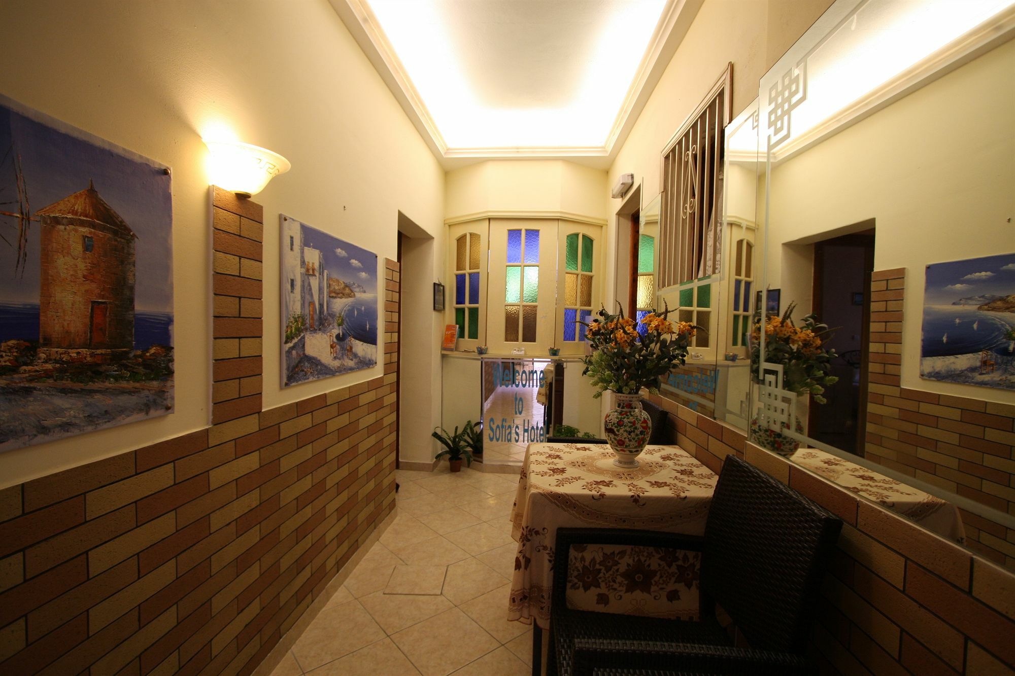 Sofia Pension Rhodes City Ngoại thất bức ảnh